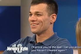 The Jeremy Kyle Show: Guest Luke cheated on pregnant girlfriend ... via Relatably.com