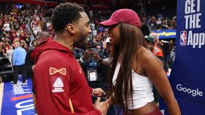 Donovan Mitchell and Coco Jones wedding celebration