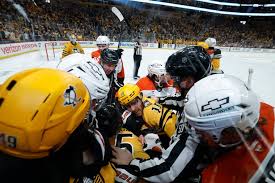 Photos from Game 5 of Flyers and Penguins
