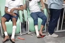 Bomba caseira explode em escola no RJ e deixa ao menos 10 feridos