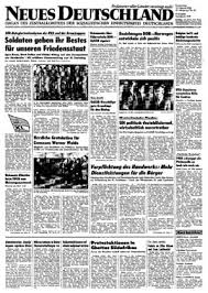 ND-Archiv: 13.02.1986: Herzliche Gratulation für Genossen Werner Walde