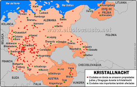 Resultado de imagen de la noche de los cristales rotos pelicula