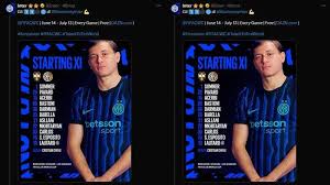 Susunan Pemain Monterrey vs Inter Milan di Piala Dunia Antarklub FIFA, Menanti Magis Christian Chivu
