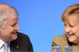 CDU-Bundesparteitag Horst Seehofer schnurrt: „Passt scho!“