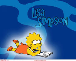 Résultat de recherche d'images pour "lisa simpson"