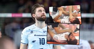 Dramat Bartosza Bednorza! Po upadku schował tylko twarz w dłoniach