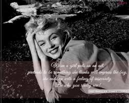 With Love, Marilyn Monroe via Relatably.com