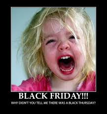 Black Friday Quotes Funny : Funny Quotes On Black Friday. Black ... via Relatably.com