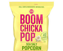 Image of Boom Chicka Pop Sea Salt Popcorn