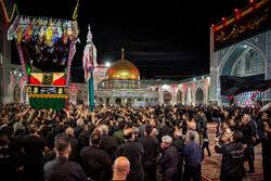 شب رحلت پیامبر(ص) و شهادت امام حسن(ع) در حرم رضوی