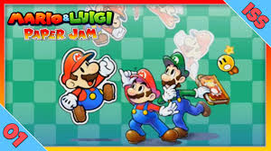 Resultado de imagem para Mario & Luigi: Paper Jam