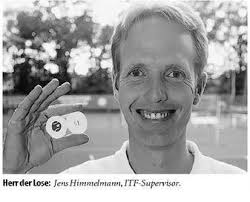 Jens Himmelmann ist zum dritten Mal ITF-Supervisor bei den internationalen ...