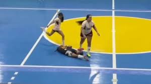 Jogadora é suspensa por 5 anos após chutar cabeça de adversária durante jogo de futsal feminino no Ceará