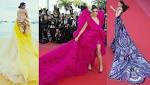 Aishwarya, Deepika, Sonam's Cannes gowns