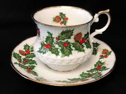 Image result for christmas tea cup image