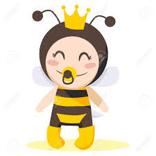 Image result for free clipart BABY bee