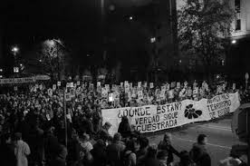 Uruguay: Marcha del Silencio - 1