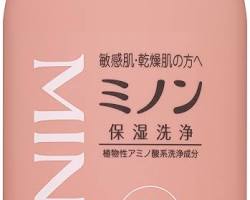 ミノン 全身シャンプー しっとりタイプの画像