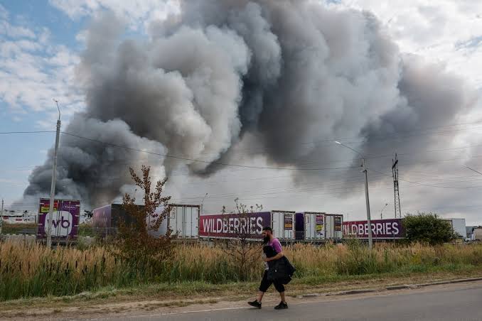 Seven dead as Kyiv blows up 'Russian Amazon' hub in largest drone attack of 2026; Russia says it destroyed 822 drones overnight