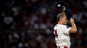 Sonny Gray pitching for the Boston Red Sox against the Chicago White Sox