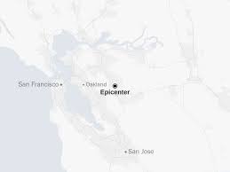 San Francisco Bay Area Earthquake Swarm