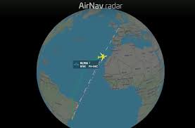 klm kl706 tenerife diversion Picture