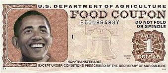 Under Obama&#39;s &quot;Leadership&quot; 15% of U.S. Now Uses Food Stamps. Obama&#39;s job creation efforts have done nothing more than waste a lot of our money, ... - Obama-Food-Stamp-King