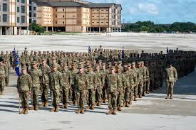 Flu Outbreak Sickens Hundreds at Air Force Basic Military Training