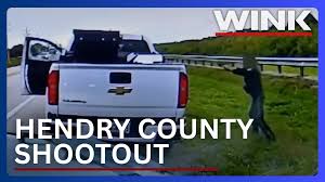 Bodycam video captures shootout during deadly Hendry County traffic stop