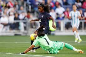 Estados Unidos vence a Argentina y Colombia cae ante Canadá en la SheBelieves Cup
