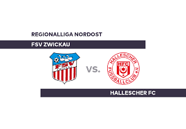 FSV Zwickau gegen Hallescher FC: Spannung in der Regionalliga Nordost - Imagen principal del artículo