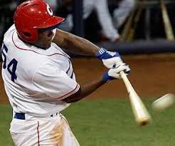 Resultado de imagen de beisbol bateo