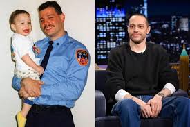 Pete Davidson At 43 Is Same Age As His 9/11 Father And Must Explain The Tragedy To Daughter Named For Firefighter Hero