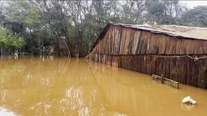 Cheia no RS leva toneladas de sedimentos ao Lago Guaíba e alaga cidades na fronteira