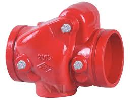3" CHECK VALVE GROOVE x GROOVE 300PSI UL/FM - FIRE ...