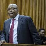 D-Day Zuma submit papers stay
