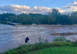 Erwin Highway Bridge Collapses