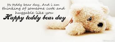 Image result for happy teddy bear day