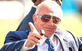 Ever wonder why Jerry Jones is so confusing when he talks? There is hardly any way a man intelligent enough to amass the kind of wealth Jerry has amassed, ... - jerry-jones-salesman