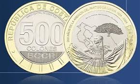 Costa Rica New Coin