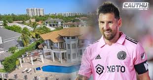 Siêu biệt thự gần 11 triệu USD mà Messi mua có gì đặc biệt?