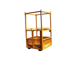 Man Basket, 3 Person, Crane Work Platform, Square, Tall ...