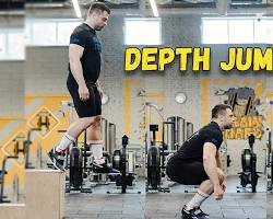 Depth jumps exercise