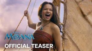 Disney's Moana teaser is here, with less Dwayne Johnson than you'd think