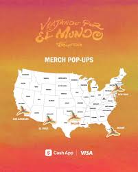 Karol G Celebrates "Viajando Por El Mundo Tropitour" With Immersive Pop-Up Experience