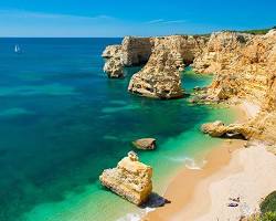 Imagem de Praia da Marinha, Algarve