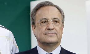 Florentino Pérez admitted that Real Madrid&#39;s current squad of 35 is excessive but is anxious to capture two more new signings this summer. - Florentino-Perez-001