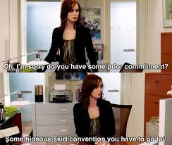 Prior commitment ~ The Devil Wears Prada (2006) ~ Movie Quotes ... via Relatably.com