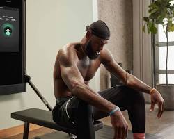 Hình ảnh về LeBron James working out