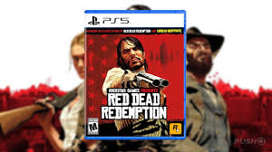 Red Dead Redemption PS5 Physical Edition Confirmed and Pre-Orders Live without a Word from Rockstar
